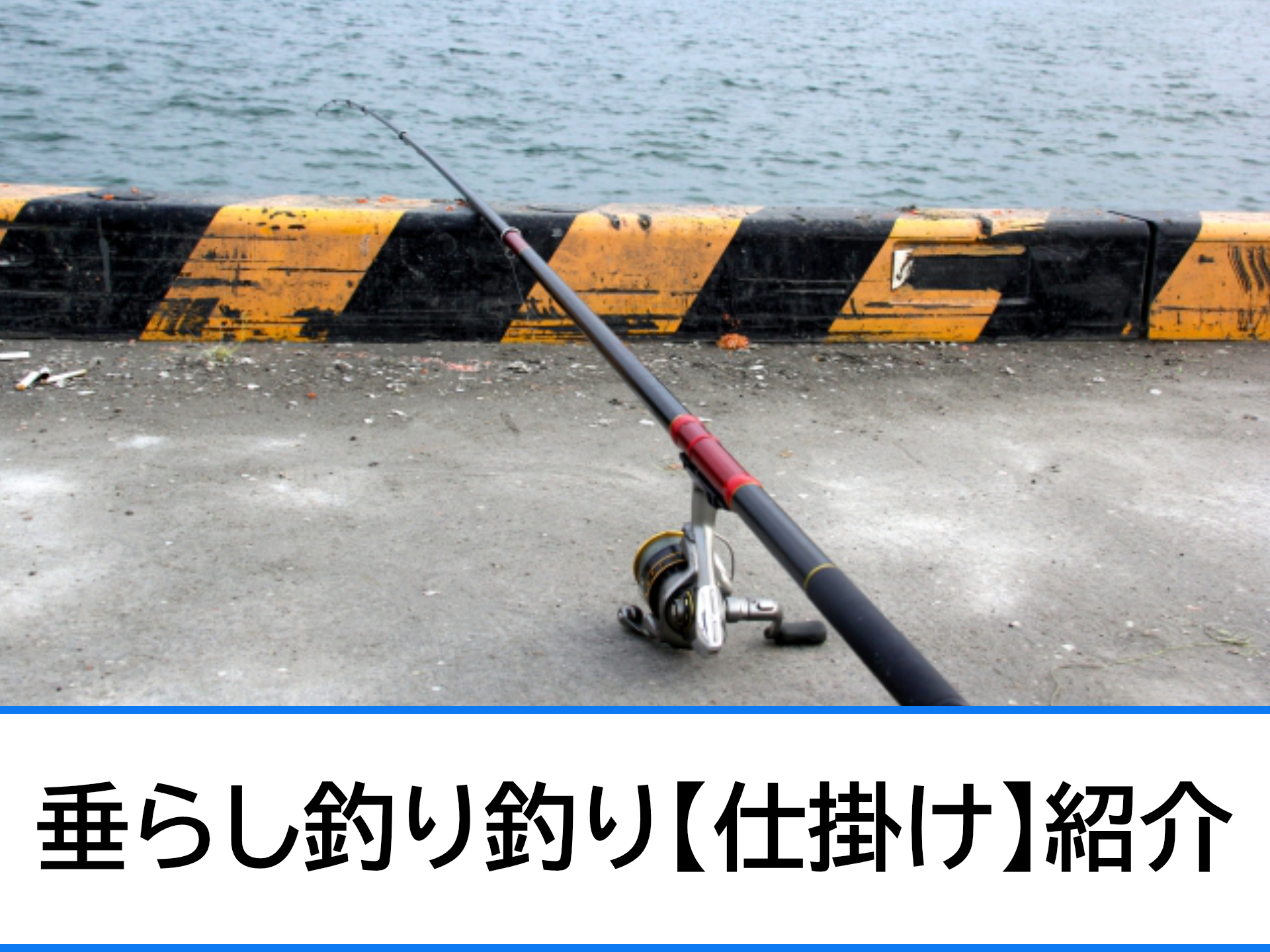 垂らし釣り 仕掛け 紹介 初心者でも簡単にできる 初心者におすすめ 沖縄県の釣りポイント
