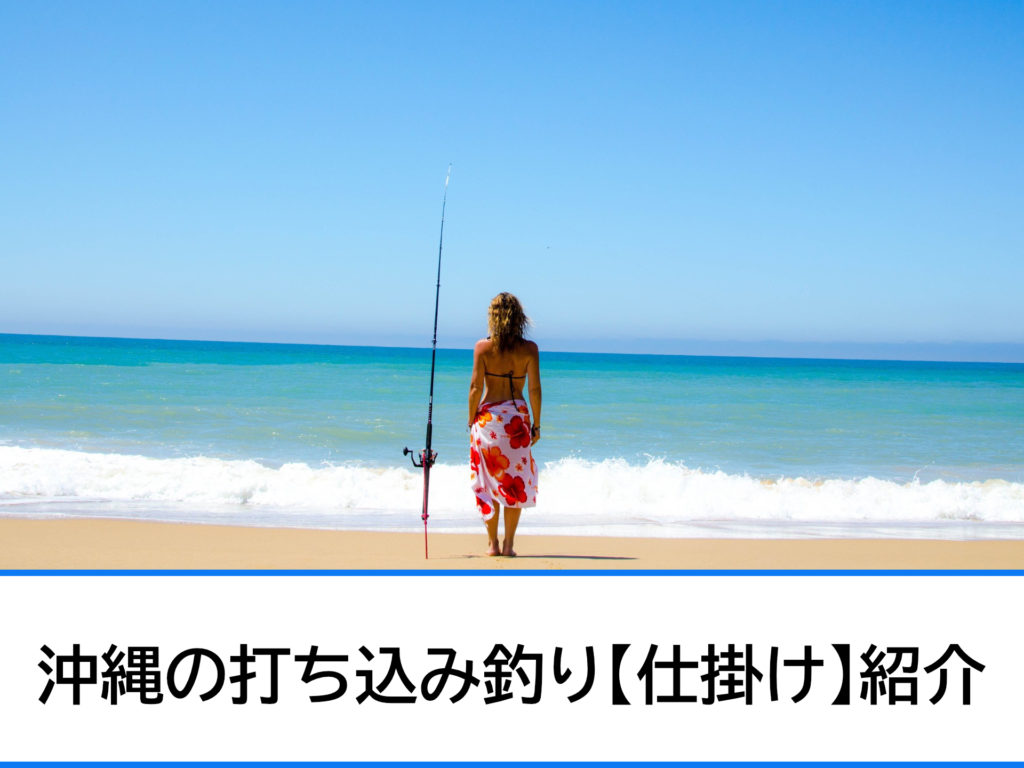 沖縄の打ち込み釣り【仕掛け】紹介